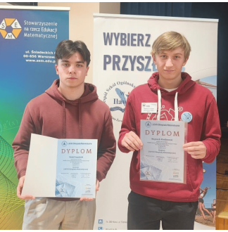 DWUMATEX – olimpijski wymiar nauczania matematyki w Koperniku
