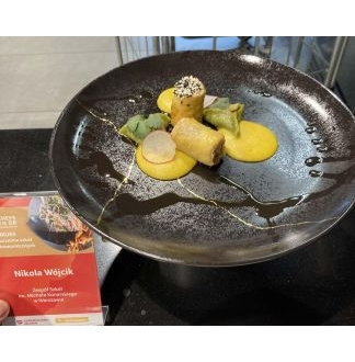 Uczennica Zespołu Szkół im. Michała Konarskiego finalistką Chefs en Or i TOP 10 w Polsce!