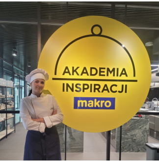 Sukces uczennicy ZSMK w ogólnopolskim programie „MAKRO – Szef dla Młodych Talentów”